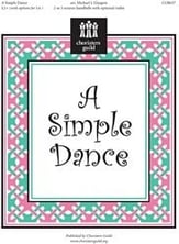 Simple Dance Handbell sheet music cover